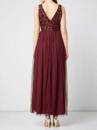 Praegune lace & beads kollektsioon about you juures saatekuludeta tasumine kauba kättesaamisel tasuta tagastus. Lace Beads Abendkleid Aus Mesh Mit Pailletten Applikationen In Rot Online Kaufen 1023585 P C Online Shop