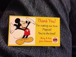 Disney cast member thank you cards. 15 Disney Cast Member Thank You S Ideas Disney Cast Member Disney Cast Disney