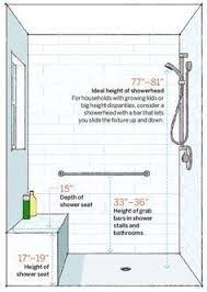 I'm remodeling a tub/shower and would like to put niche in the wall for shampoo, etc. Image Result For Shower Niche Height Shower Seat Bathroom Makeover Shower Remodel