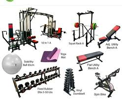 kb fiyness chest gym equipments weight