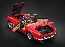 There's good news and bad for the 8000 or so current california owners. Cmc Models Cmc091 1961 Ferrari 250 Gt Swb California Spyder Red Car Model Diecast Model Cars Diecast