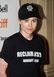 Elliot page (formerly ellen page; Elliot Page Star Of Juno And Umbrella Academy Comes Out As Transgender Glamour