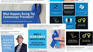 Many experts believe that deaths from colon cancer have gone down over the past few decades because more people are getting screened. Past Scopy Winners To Inspire Colorectal Cancer Awareness Month 2021 American College Of Gastroenterology