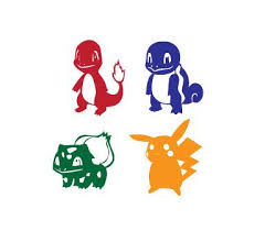 Download Starter Pokemon Svg Bundle By Comicandgamingsvg On Etsy Https Www Etsy Com Listing 523048873 Starter Pokemon Svg Silhouette Projects Vector Art Vinyl Crafts