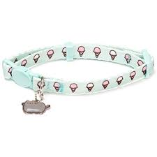 Pusheen Ice Cream Cat Collar One Size Fits All Details Can Be Found By Clicking On The Image This Is An Affiliate Link Cat Cream Cat Cat Collars Pusheen
