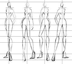 Spend less time struggling to draw proportional figures and more time designing gorgeous looks:the fashion sketchpad is the ultimate fashion design and drawing book for the aspiring designers who love to sketch clothes but don't have the skills (or the patience!) to draw proportional figures. Fast Fashion Figures The Super Easy Way Fashion Figure Drawing Illustration Fashion Design Fashion Design Drawings
