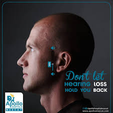 Don't let hearing loss hold you back ! Early consultation prevents hearing  disorders. Apollo Hospital provides you with :- 1)- Dr. Janan Al Abduwani (  Visiting E.N.T. consultant ) with 11 years