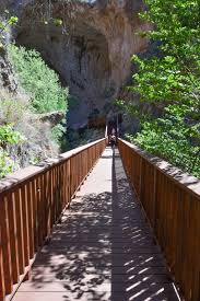 Pedestrian Bridge At Tonto Natural Bridge State Park Must Be Replaced Local News Paysonroundup Com