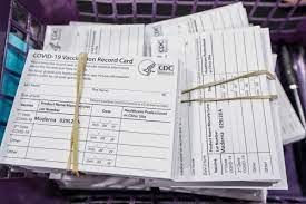 Jul 06, 2021 · a partir de este martes, todas las personas que ya fueron inmunizadas pueden obtener su certificado de vacunación covid con validez oficial por el gobierno de méxico. Su Tarjeta De Vacuna Covid 19 Que Hacer Si La Pierde Y Por Que Debe Plastificarla En Espanol Chicago Tribune