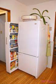 7 Genius Small Kitchens Ideas For Smarter Storage Diy Space Saving Diy Space Diy Kitchen Storage