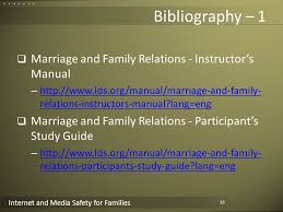 People can get to know each other better if they can talk about their families, jobs, hometowns, and even their hobbies. Internet And Media Safety For Families Lesson 1 Children Are An Heritage Of The Lord Ppt Download