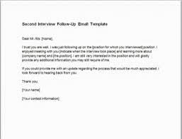 How To Write A Follow-Up Email After An Interview