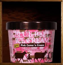Fill remaining space with 2 cups blue bell dutch chocolate ice cream. Blue Bell Ice Cream Pink Camo N Cream Popsugar Food