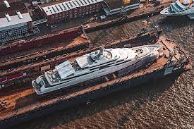 Her exterior and interior were designed by terence disdale. The 163m Superyacht Eclipse In Hamburg Superyacht Times