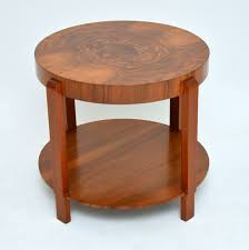 Vintage art deco coffee table. Original Art Deco Period Figured Walnut Coffee Table Vintage 1920 S Ebay