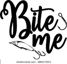 Free Free 97 Bite Me Fishing Hook Svg SVG PNG EPS DXF File