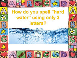 Can you spell hard water using just three letters? Brain Teasers Rule Think Outside The Box How