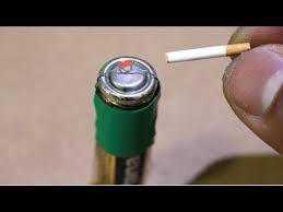 Make A Lighter Out Of Aa Battery Youtube How To Make Light Battery Lights Lighter