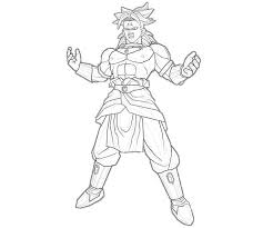 All the character in this cartoon movie are well known. Broly Dragon Ball Z Coloring Pages