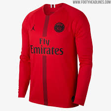 Learn more about amazon prime. Jordan Psg 18 19 Champions League Kits Released Footy Headlines