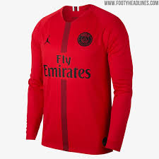 Check out our psg jersey selection for the very best in unique or custom, handmade pieces from our men's clothing shops. Jordan Psg 18 19 Champions League Kits Released Footy Headlines