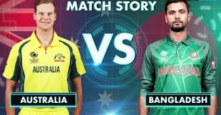 I think for the australia series, it'll be great to see how bangladesh come up with their game plan as australia genuinely is a good t20 team but apart from t20 wcup, the series will be. World Cup Match Preview Of Australia V Bangladesh Tigers Against The Kangaroos
