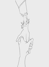 When People Try And Take My Phone Your Phone Isnt That Important Me You Dont Need This Hand Either Then Line Art Drawings Art Drawings