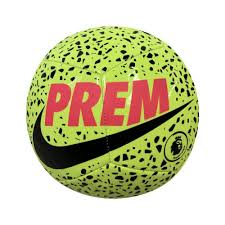 Bolstered butyl bladder ensures consistent form retention for responsive, tough touches top contrast graphics permit enhanced visibility this ball is ship deflated , a ball pump is needed. Nike Premier League Pitch Soccer Ball