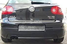 There's a thoughtfully designed cargo area that helps keep you organized. Vw Golf 5 V Heckschurzenunterteil Gti R Line Individual Look Amazon De Auto Motorrad