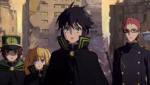 Owari No Seraph And Mikayuu -Kuva | Owari No Seraph, Seraph Of The End,  Seraphim