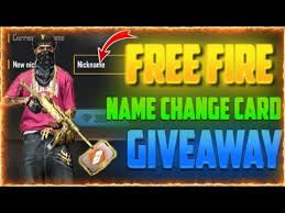How to get free name change card in free fire 2020 | free fire me name change card kaise le hallo guys to kaisi chal rhi. Free Fire Name Change Card How To Use Name Change Card In Free Fire How To Get Name Change Card Youtube