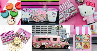 Secondly the cats are so cute! The Hello Kitty Cafe Truck Rolls Into Tampa On Saturday