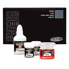The most notable of which is the new sonic gray exterior color. Honda Civic Sonic Grey Pearl Nh877p Lackstift Reparatur Set Color N Drive