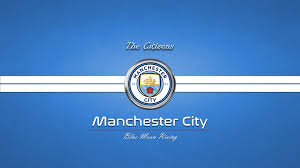 The orange and yellow shield was placed on a light blue background and encircled in a thick. Hd Wallpaper High Resolution Manchester City Logo