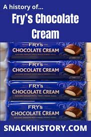 Fry's Chocolate Cream - A Dark ...