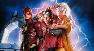 'the flash' will feature the birth of the cinematic multiverse, and batman makes barry allen a the flash revving up? The Flash Movie Changing To Have A Back To The Future Type Feel