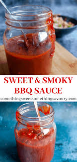 smoky bbq sauce something sweet