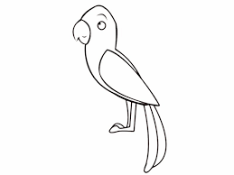 Dibujos De Loros Para Colorear