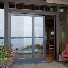 I actually know exactly what i i've always heard that glass in front doors isn't really a good idea. Select The Best Threshold Ramp For Your Sliding Glass Door