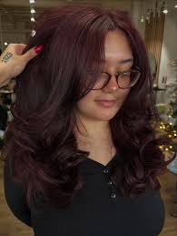 Voluminous layer appreciation post!! Big, billowy, flowing layers are what  long hair dreams are made of! And the best part is that she will easily be  able to recreate this look at