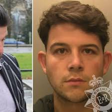 Father and sons barge into store and attack man in front of his  seven-year-old son