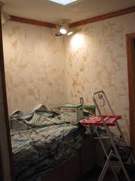 How To Hand Plaster Walls To Cover Wallpaper And Damage Plaster Walls Cover Wallpaper Painting Over Wallpaper