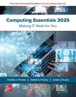 Computing Essentials 2025: 2024 Release Ise