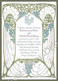 Art Nouveau Wedding Invitation Google Search Art Nouveau Wedding Invitation Art Nouveau Invitation Art Nouveau Weddings