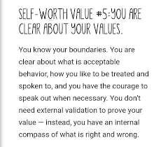 Know what you are worth. What Exactly Is Knowing Your Value And Self Worth Steemkr