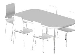 Risom dining table revit symbols (0.25 mb) risom dining table sketchup symbol (0.05 mb) finishes note: Rectangular Dining Table And Chairs In Rfa Cad 2 91 Mb Bibliocad