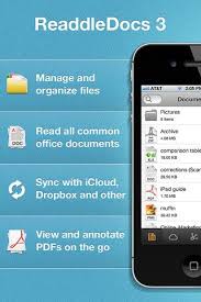 Readdledocs Documents Attachments Viewer And File Manager Ios Iphone Info App Icloud