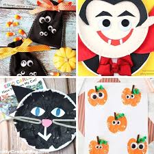Maybe you would like to learn more about one of these? 25 Halloween Arts And Crafts For Preschoolers Made In A Pinch