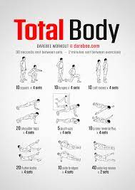 Home workout ideas no equipment. No Equipment Total Body Workout