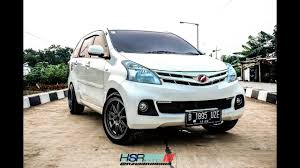 Jual produk sigra aksesoris mobil sigra murah dan. Modifikasi Daihatsu Xenia Menggunakan Hsr Wheel Youtube